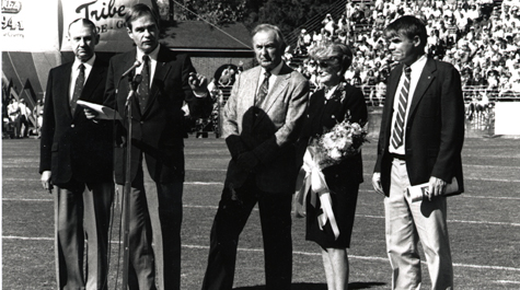 Big day for Zable, Tribe football